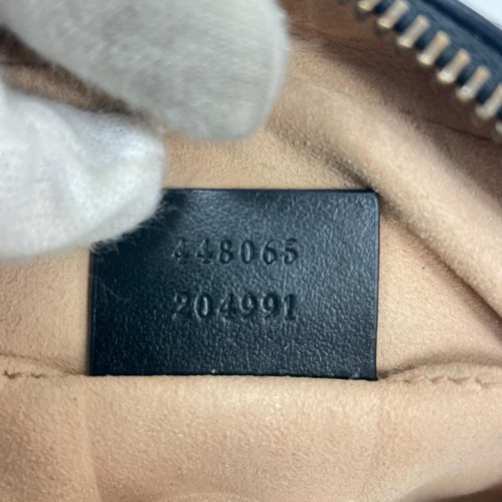 GG Marmont Shoulder Bag Matelasse Leather Mini
