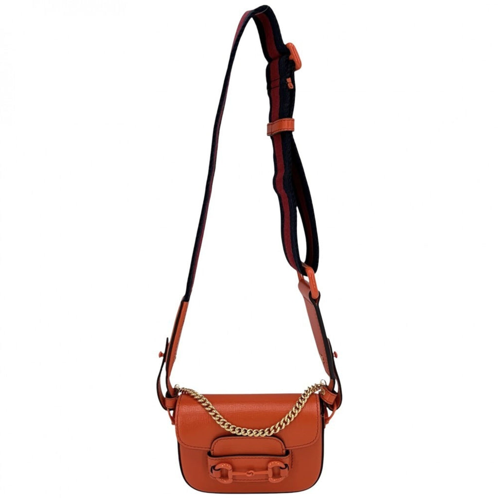 Horsebit 1955 Shoulder Bag Leather Mini