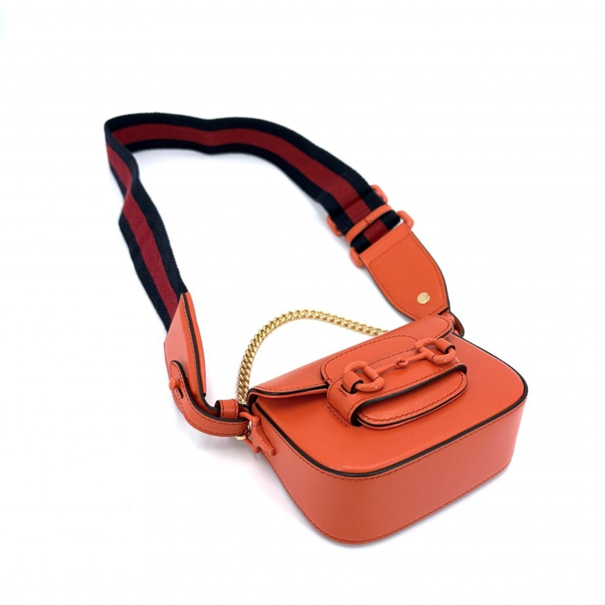Horsebit 1955 Shoulder Bag Leather Mini