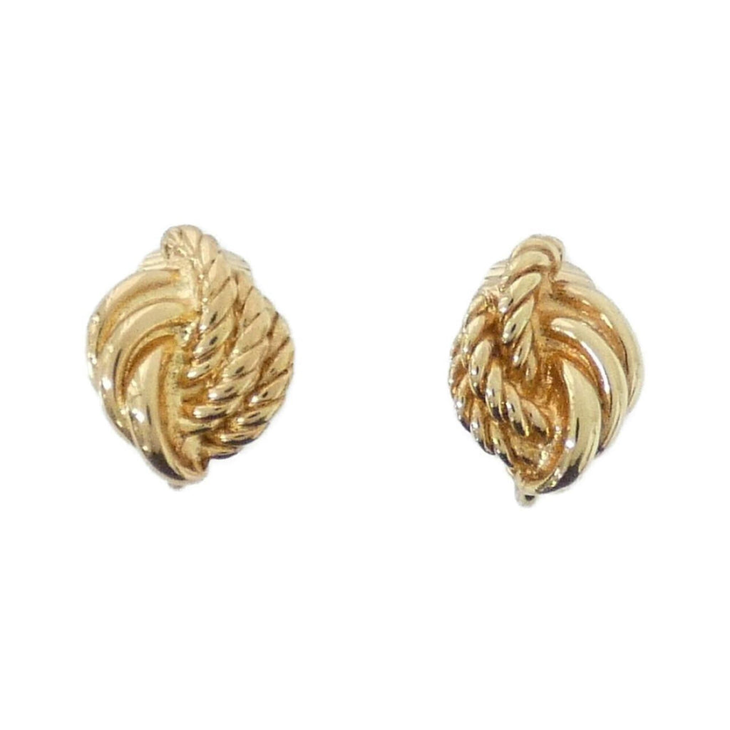 Clip-On Earrings Clip-On Gold-Tone Metal
