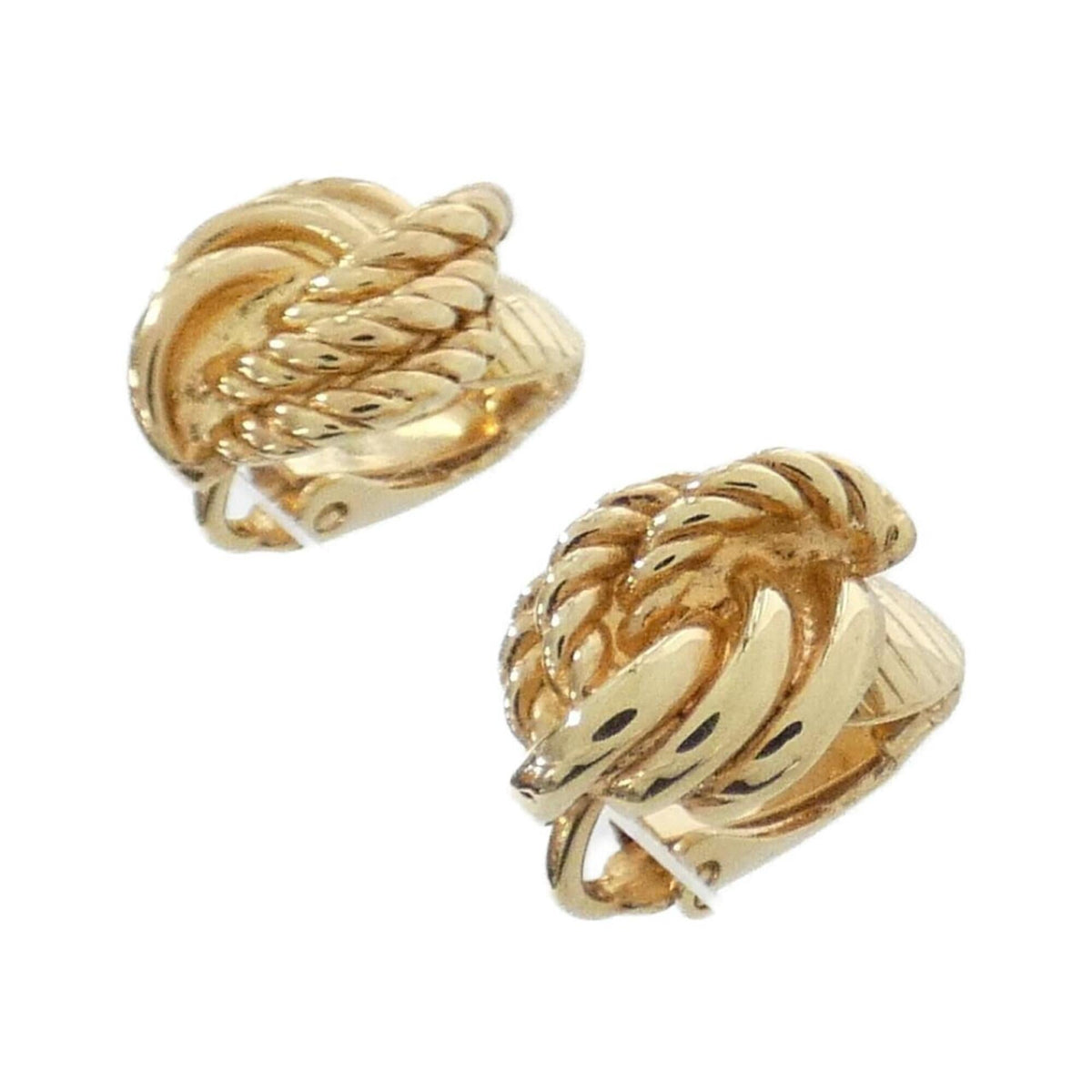 Clip-On Earrings Clip-On Gold-Tone Metal