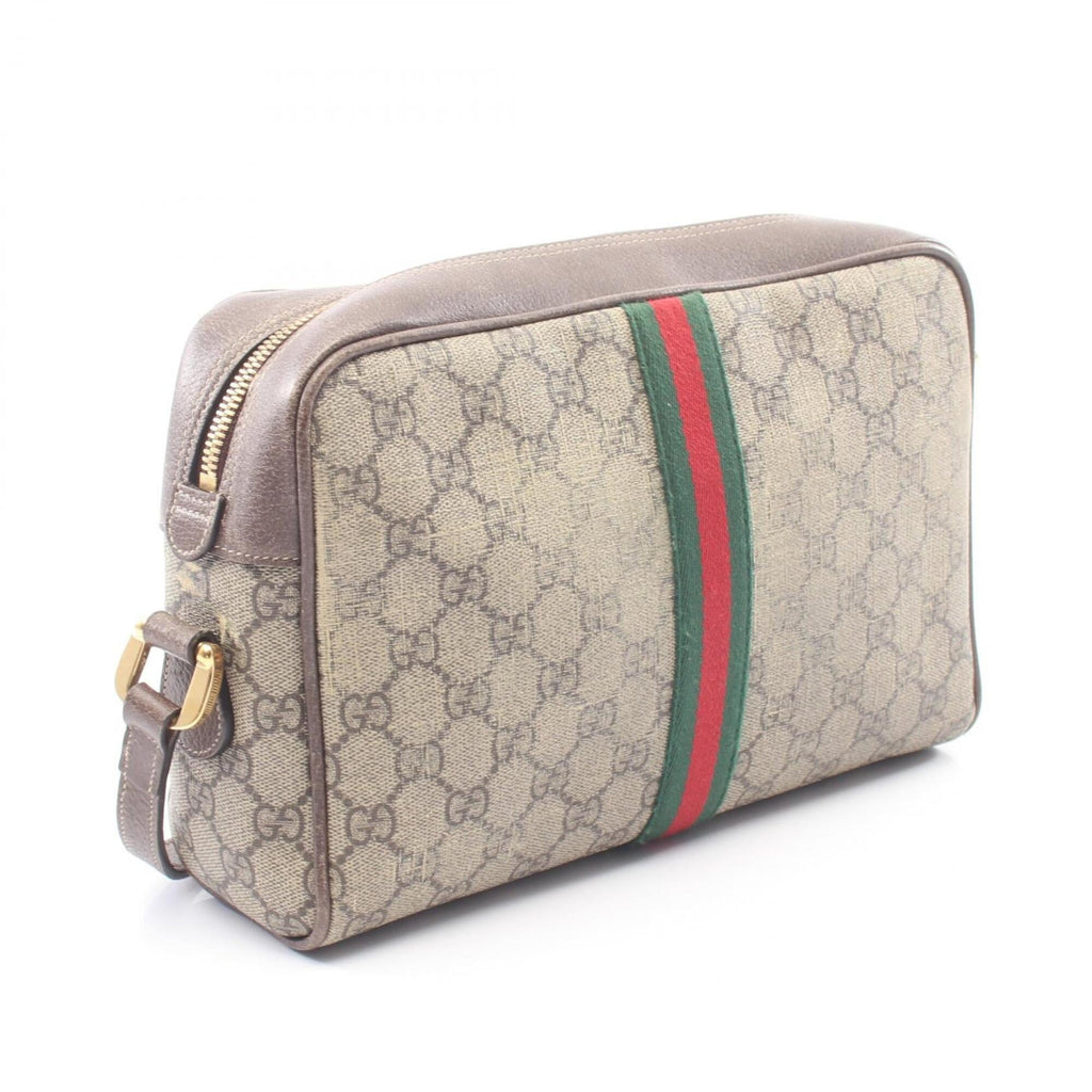 Ophidia Shoulder Bag GG Coated Canvas Small