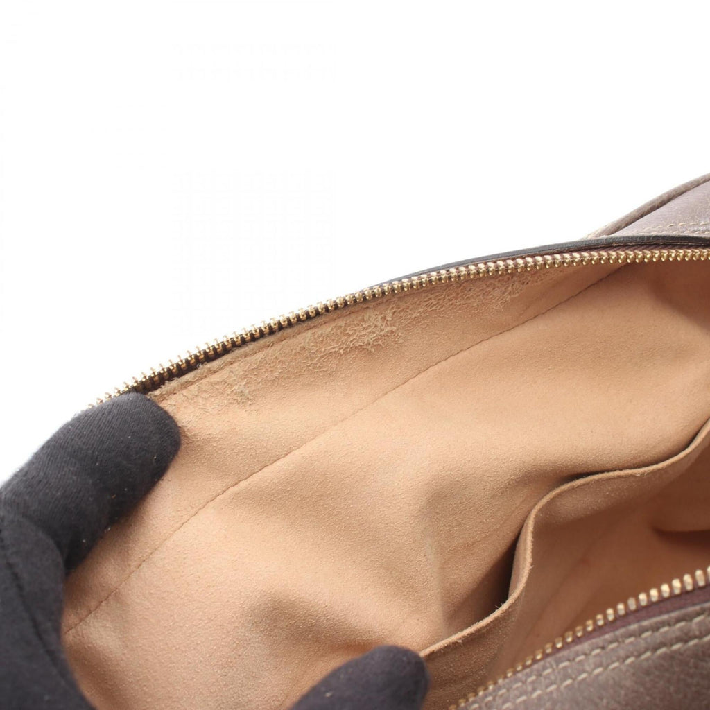 Ophidia Shoulder Bag GG Coated Canvas Small