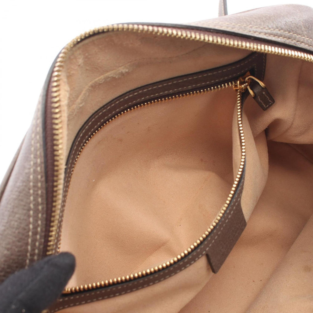 Ophidia Shoulder Bag GG Coated Canvas Small