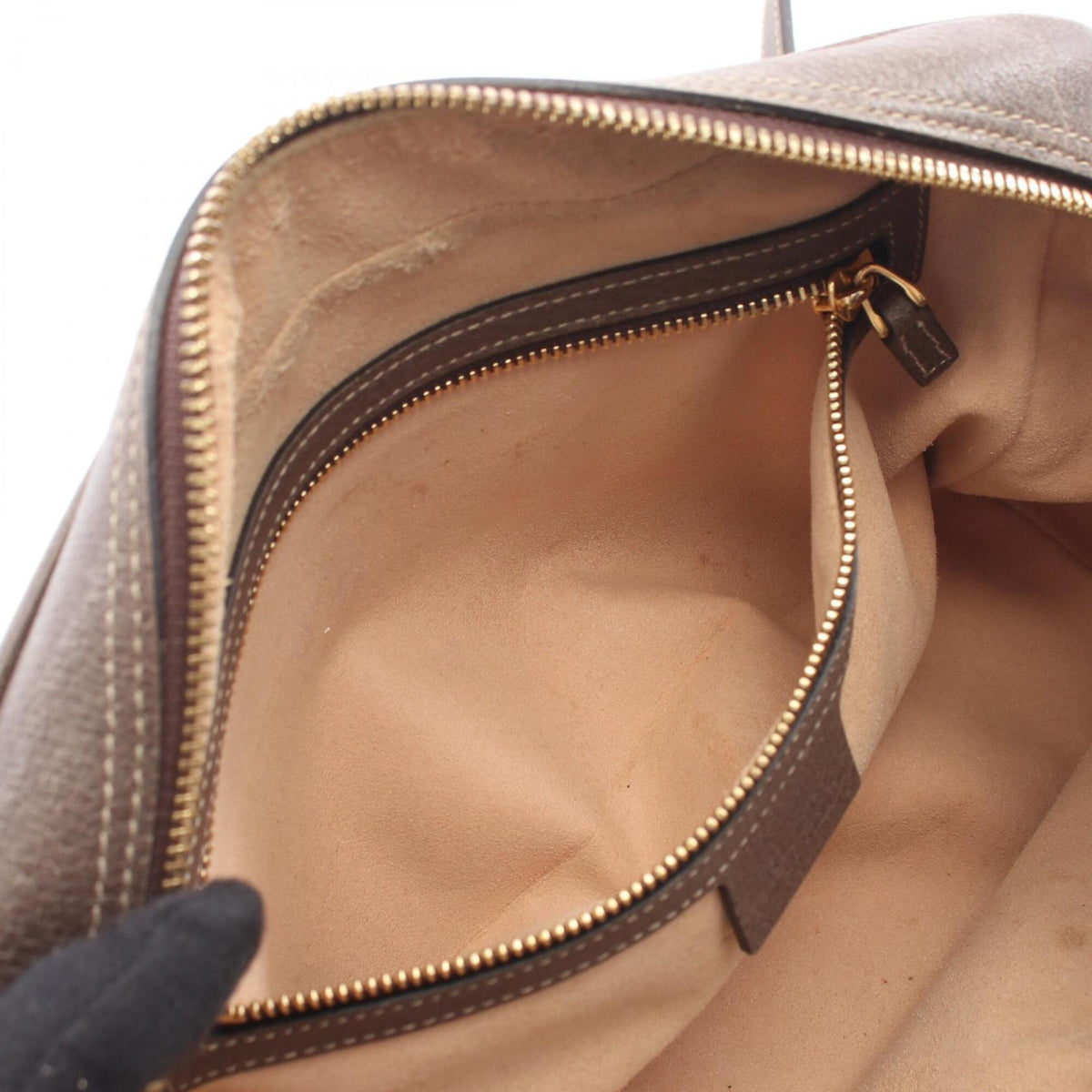 Ophidia Shoulder Bag GG Coated Canvas Small