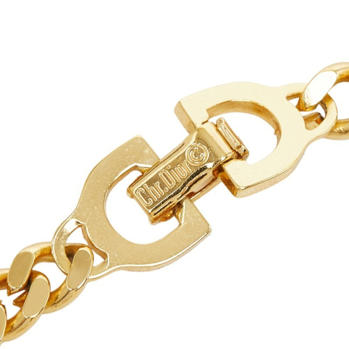 Bracelet Rhinestone and Gold Plated