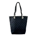 Vintage Bucket Shopping Tote GG Canvas Medium