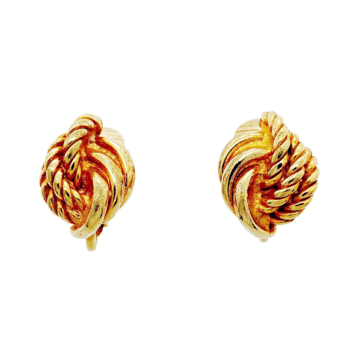 Earrings Gold-Tone Metal