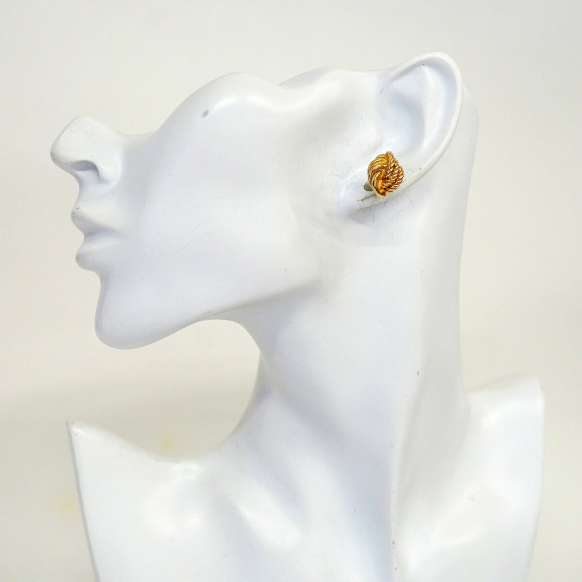 Earrings Gold-Tone Metal