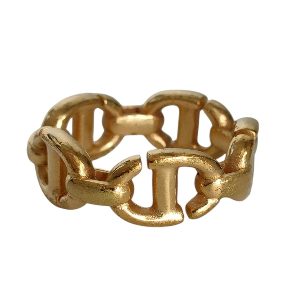 Ring Gold and Metal