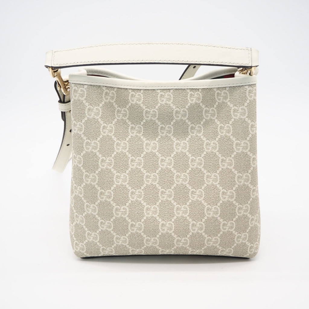 GG Emblem Bucket Bag GG Coated Canvas Small