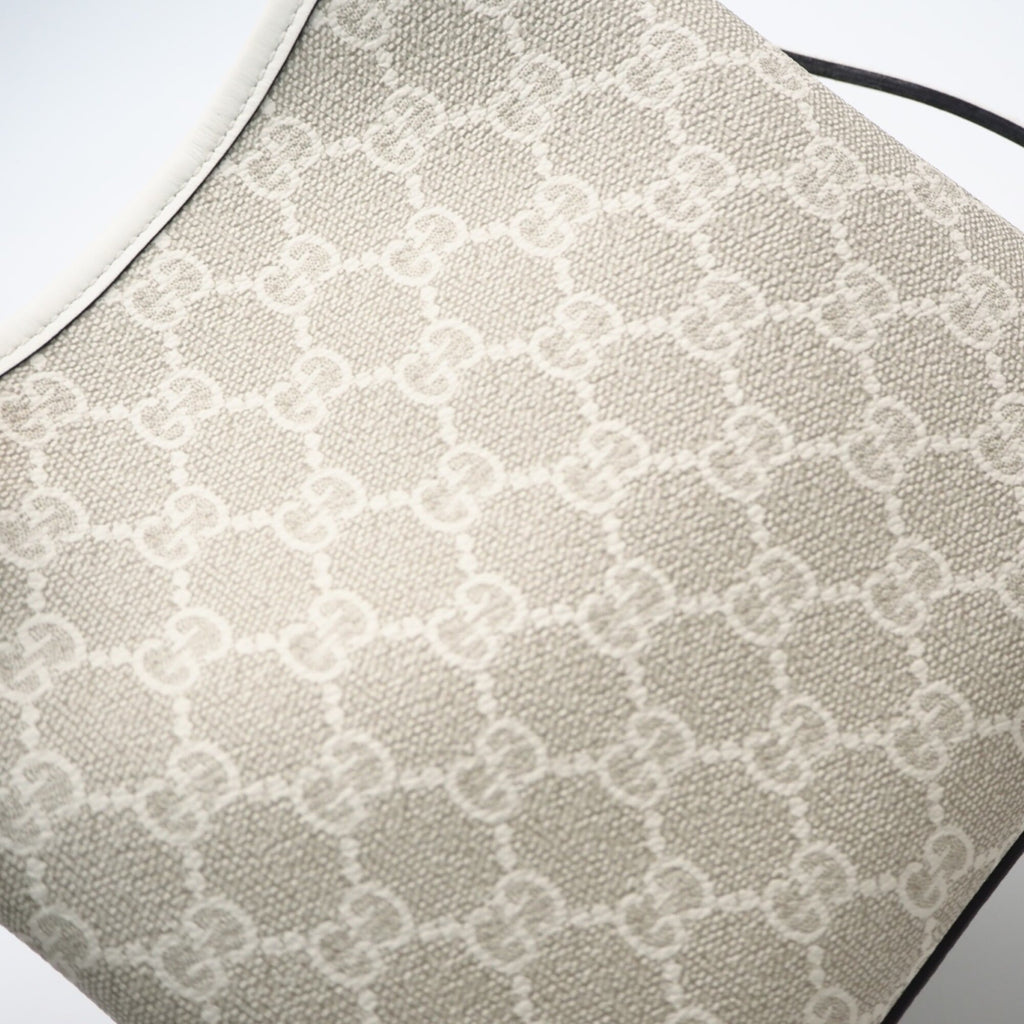 GG Emblem Bucket Bag GG Coated Canvas Small