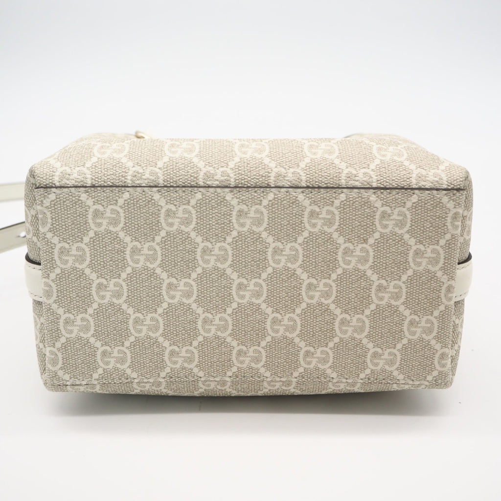 GG Emblem Bucket Bag GG Coated Canvas Small