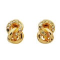 Clip-On Earrings Rhinestone Clip-On