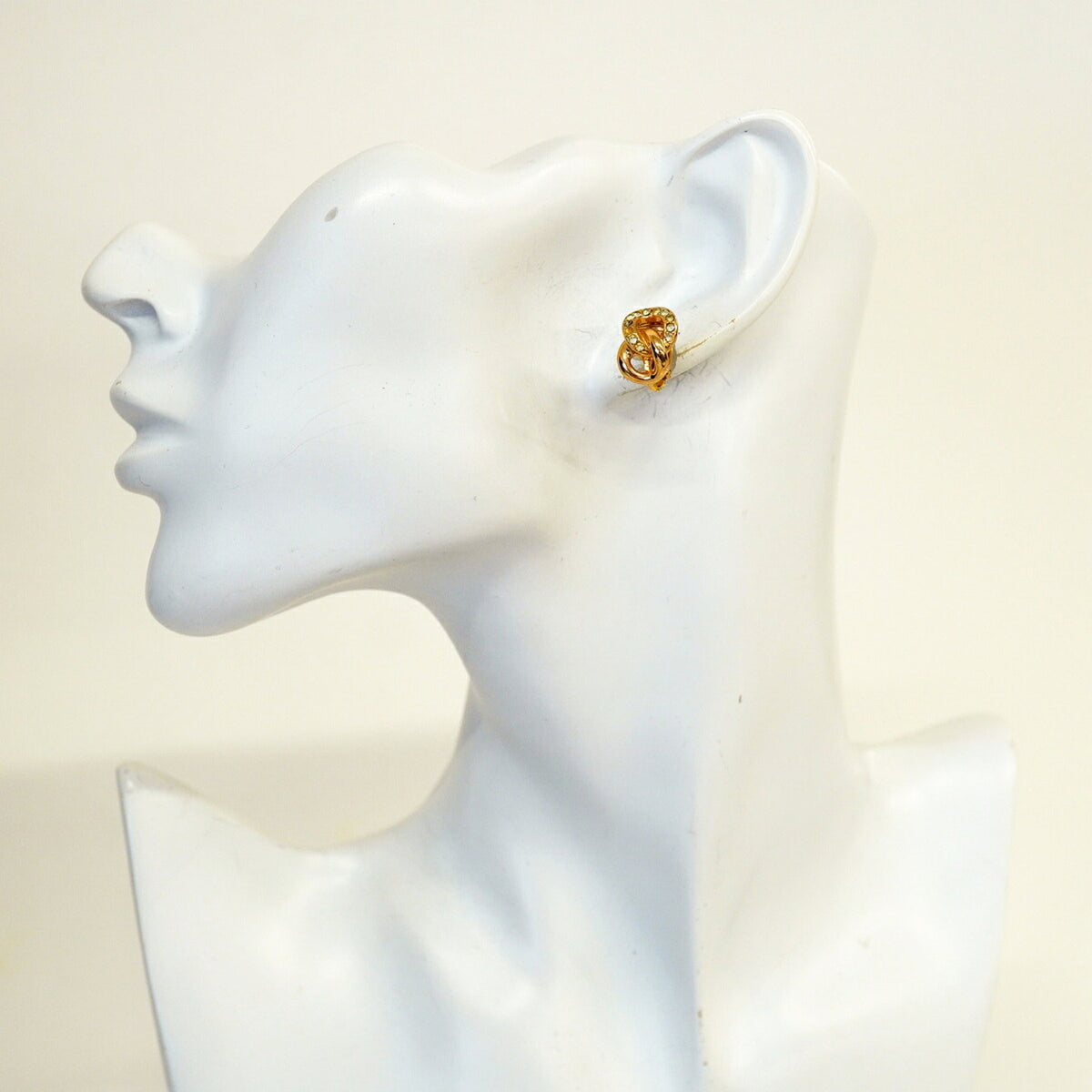 Clip-On Earrings Rhinestone Clip-On