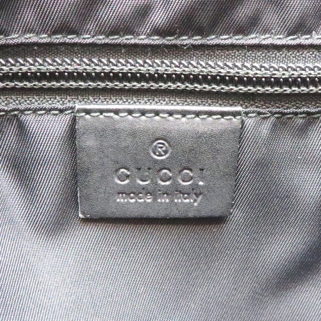 Web Messenger Bag GG Coated Canvas Large