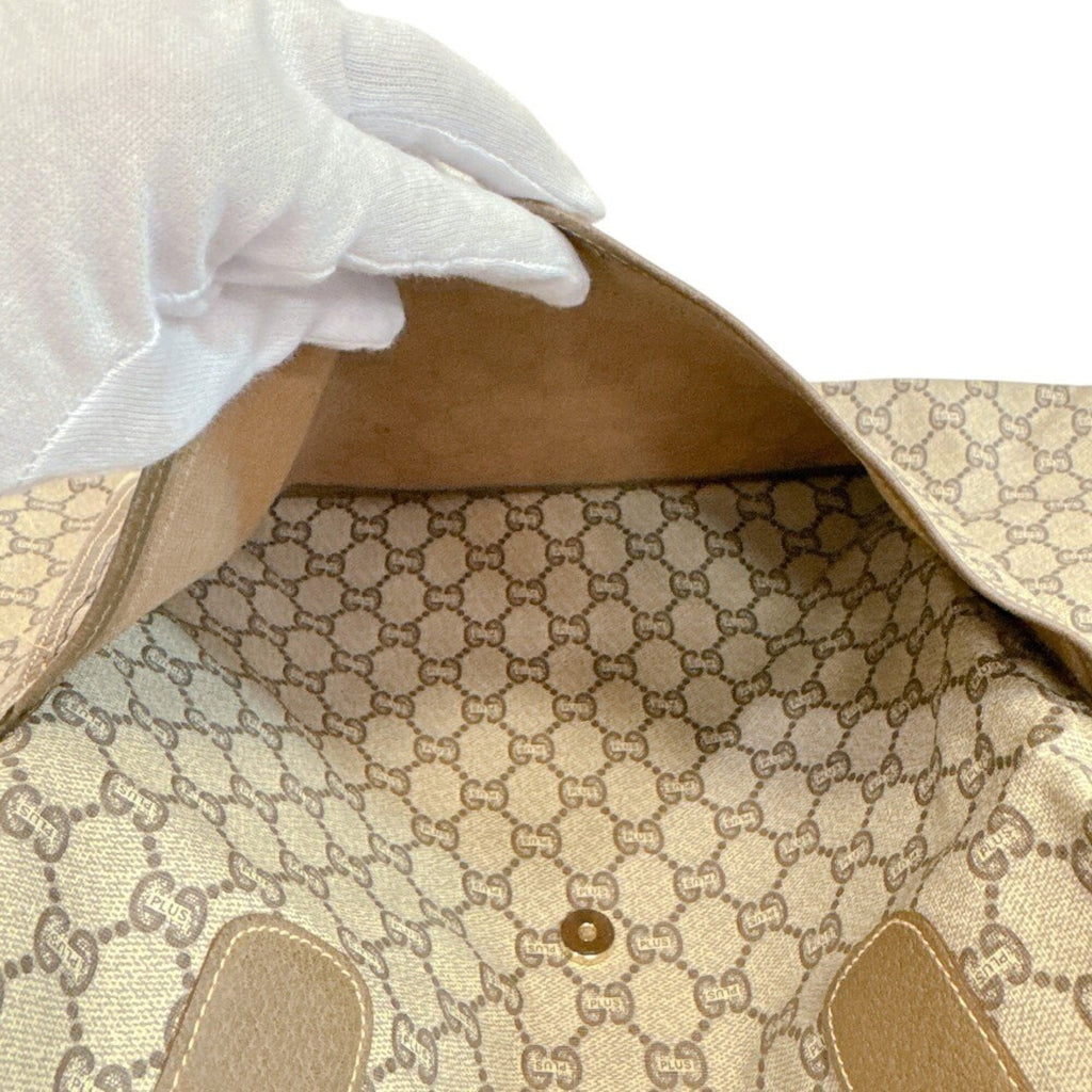 Vintage Web Strap Tote GG Coated Canvas Medium
