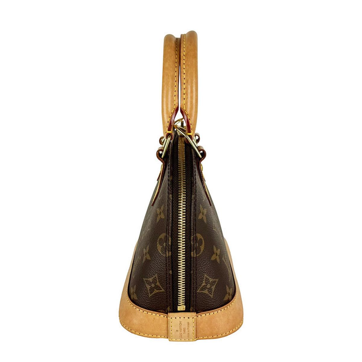Alma Handbag Monogram Canvas BB