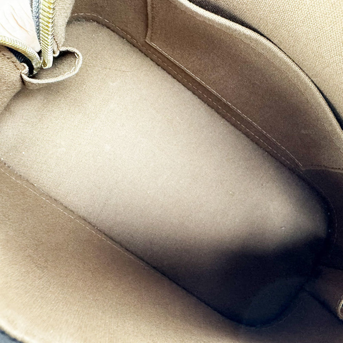 Alma Handbag Monogram Canvas BB