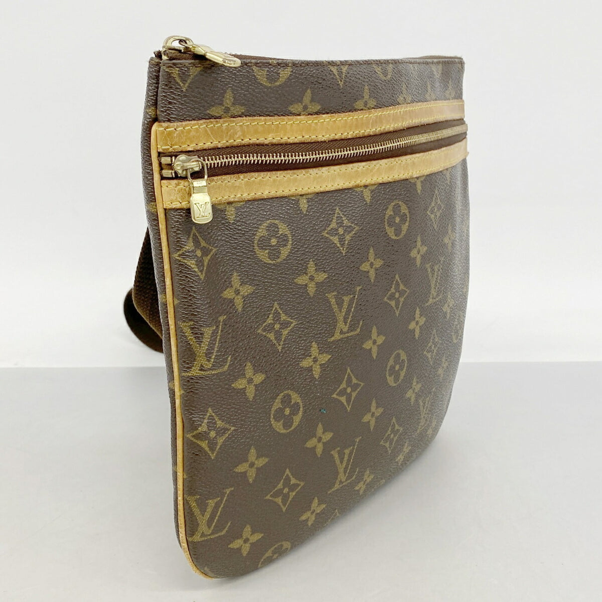 Bosphore Pochette Monogram Canvas