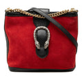 Dionysus Bucket Bag Suede Medium