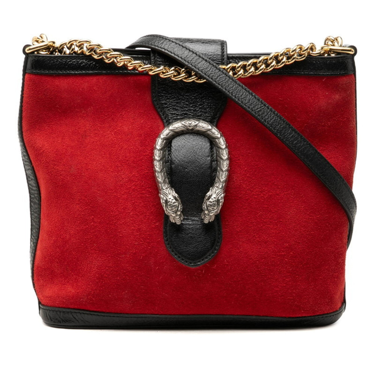 Dionysus Bucket Bag Suede Medium
