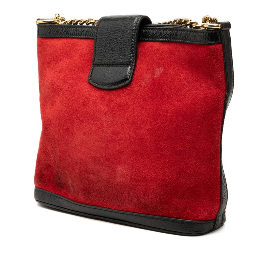 Dionysus Bucket Bag Suede Medium