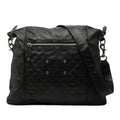 Zip Messenger Bag Guccissima Leather Large