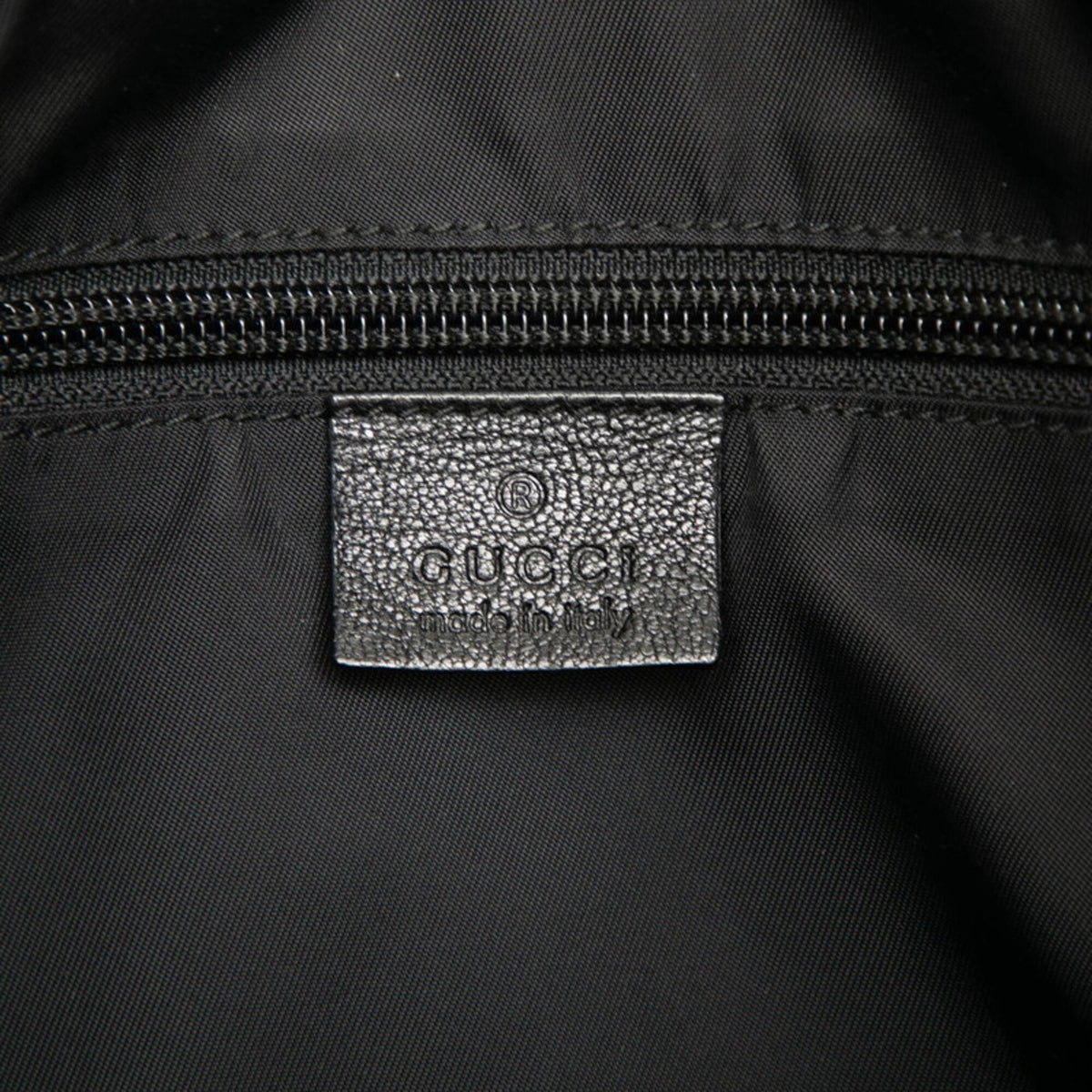 Zip Messenger Bag Guccissima Leather Large