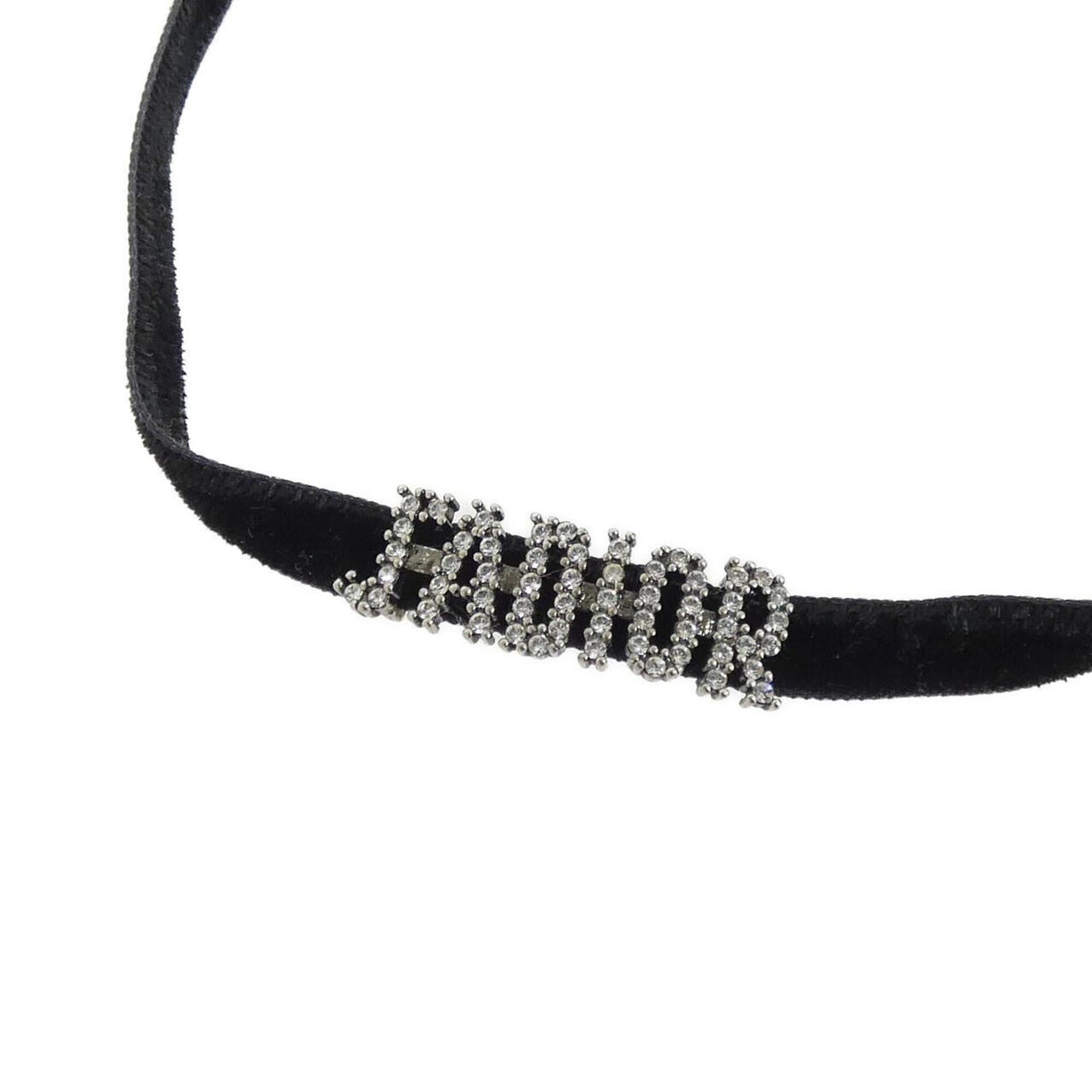 J'Adior Choker Black and Silver