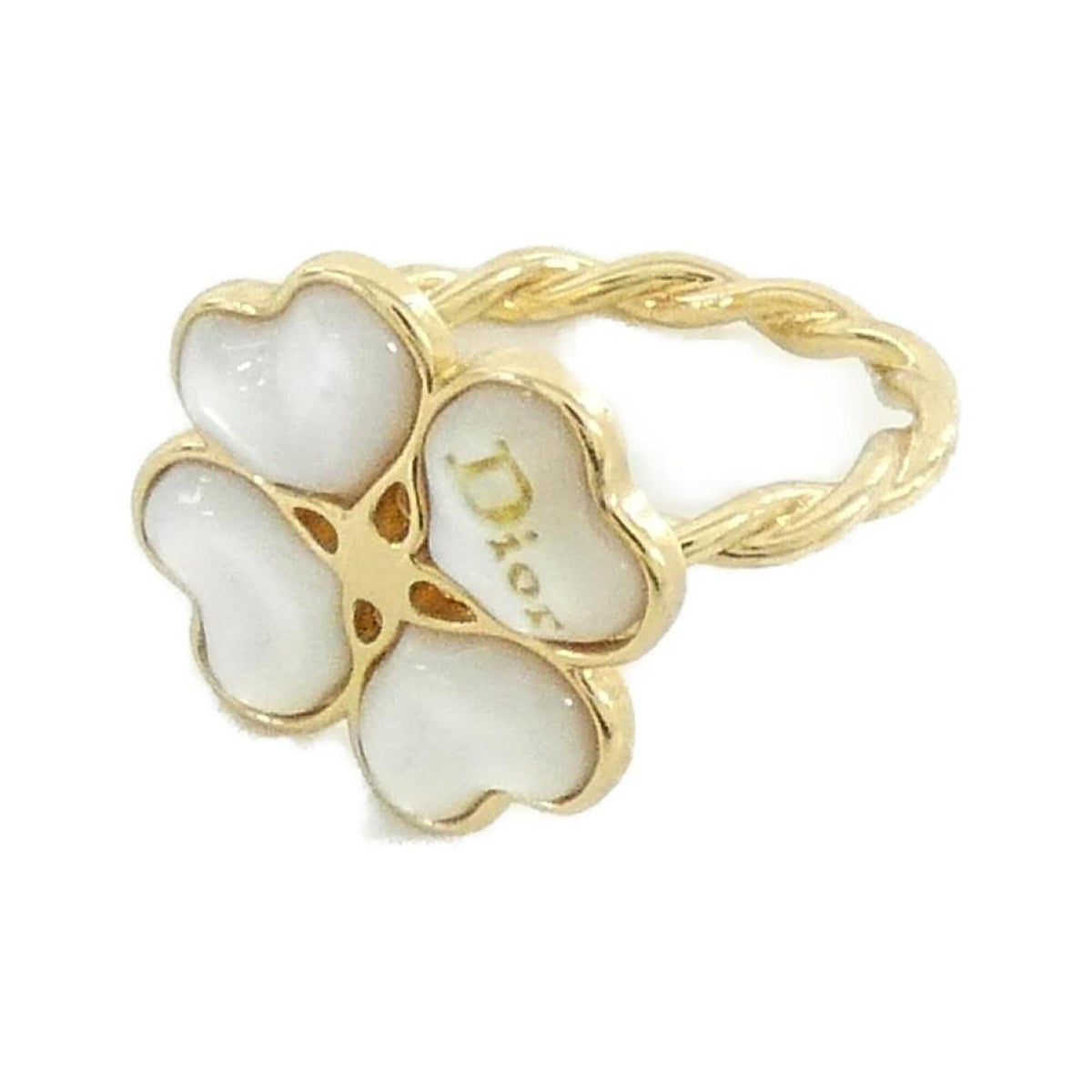 Ring Gold and White