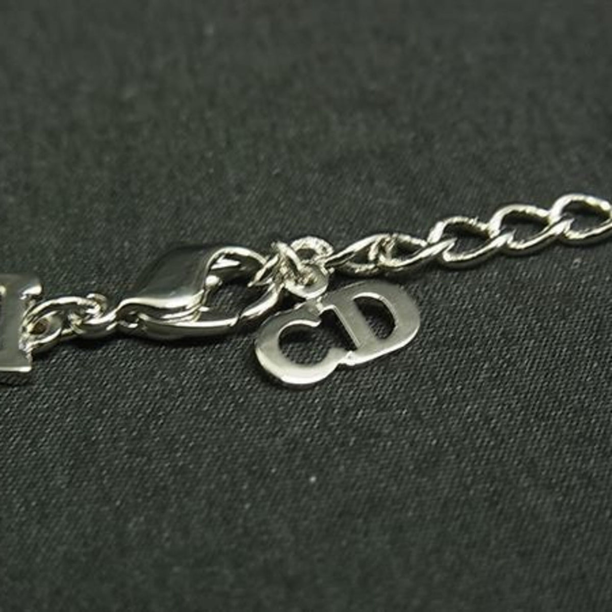 Heart Cadena Padlock Pendant Necklace Metal with Rhinestone