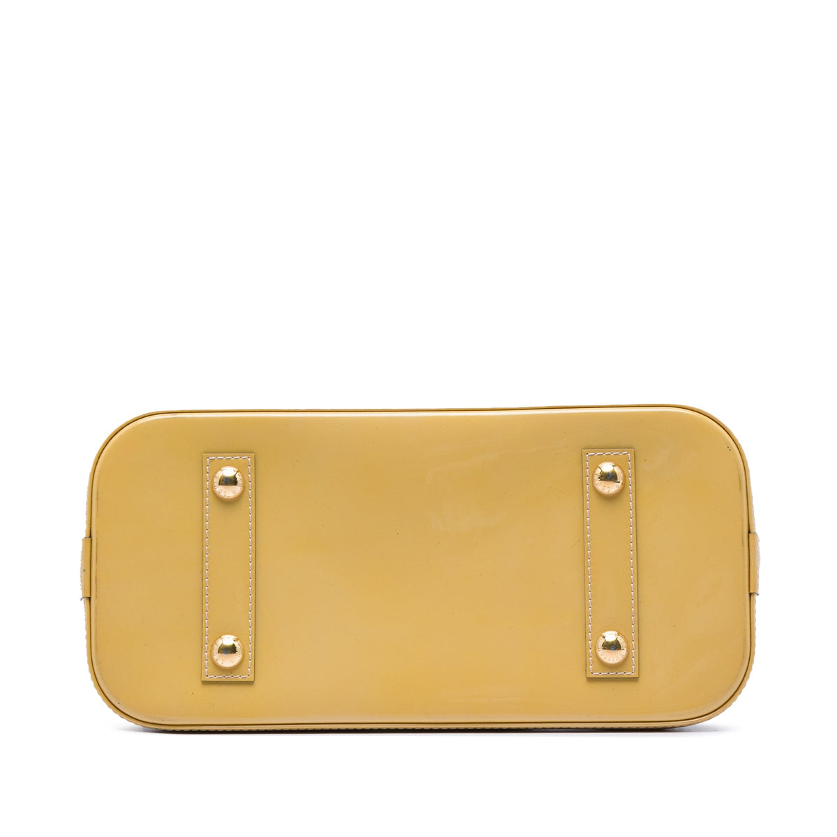 Alma Handbag Monogram Vernis PM