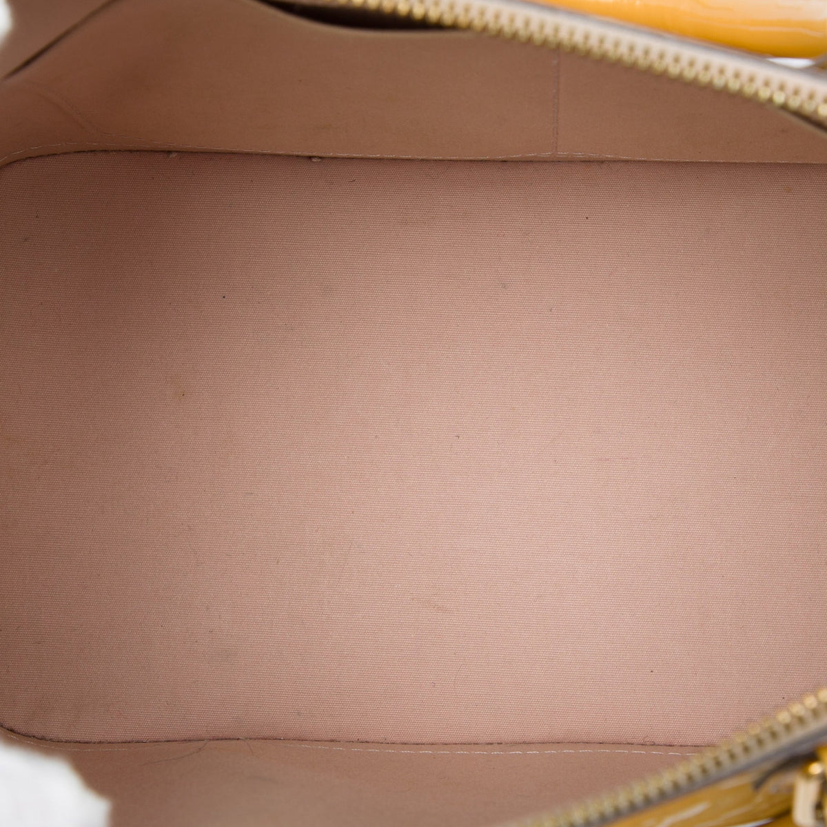 Alma Handbag Monogram Vernis PM