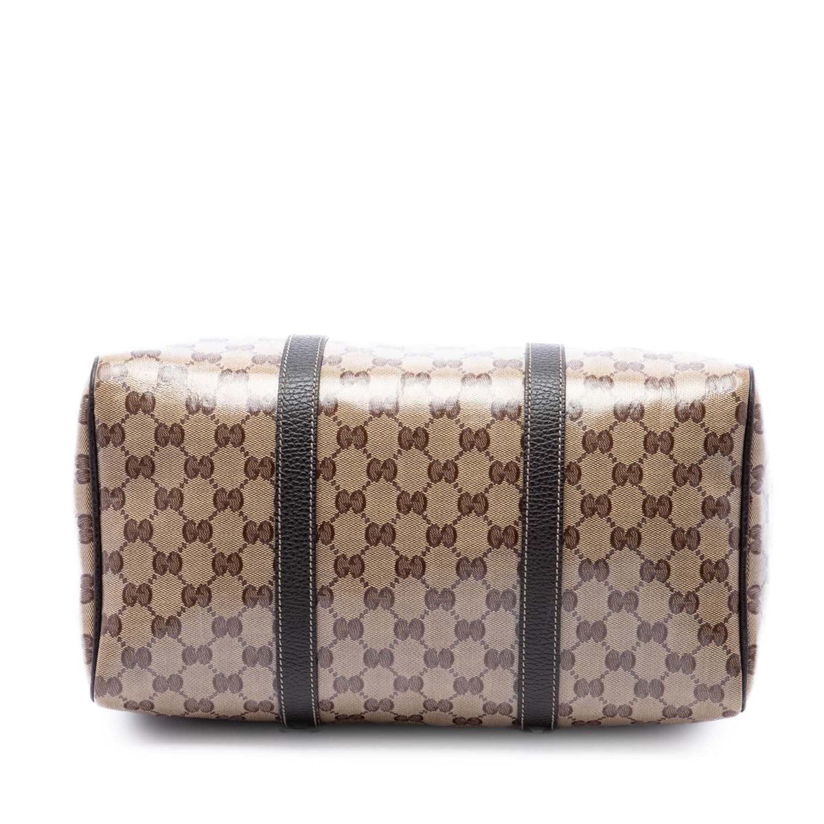 Joy Boston Bag GG Coated Canvas Medium
