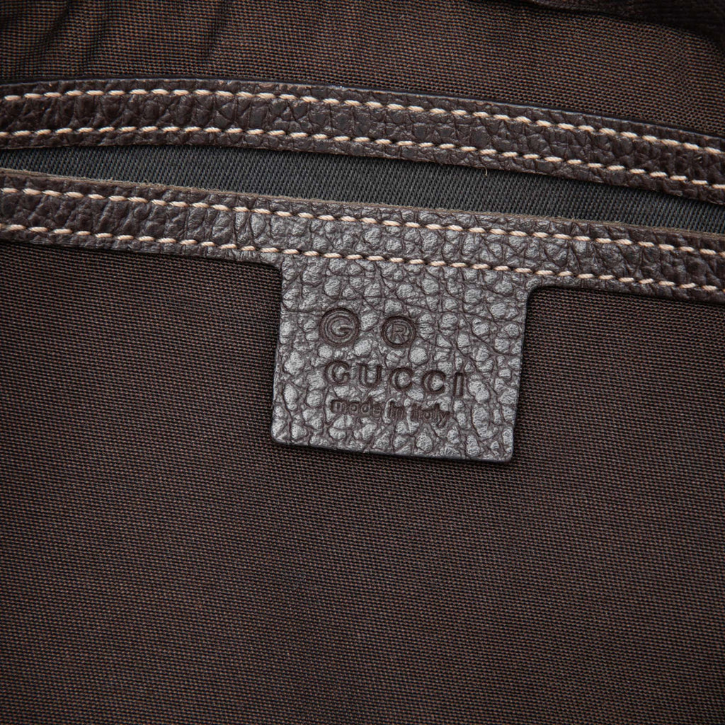 Joy Boston Bag GG Coated Canvas Medium