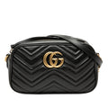 GG Marmont Shoulder Bag Matelasse Leather Small