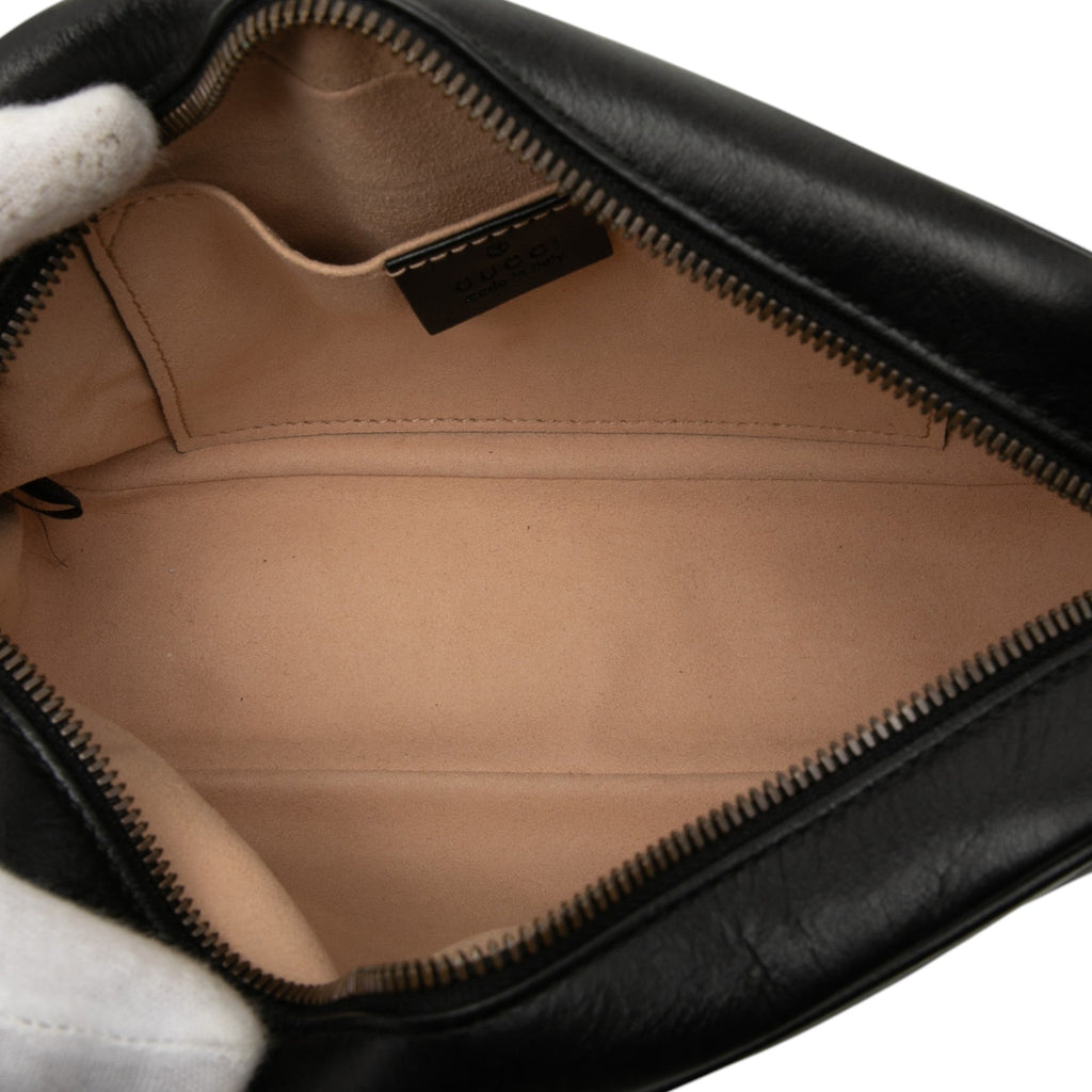 GG Marmont Shoulder Bag Matelasse Leather Small