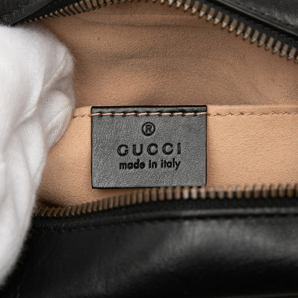 GG Marmont Shoulder Bag Matelasse Leather Small