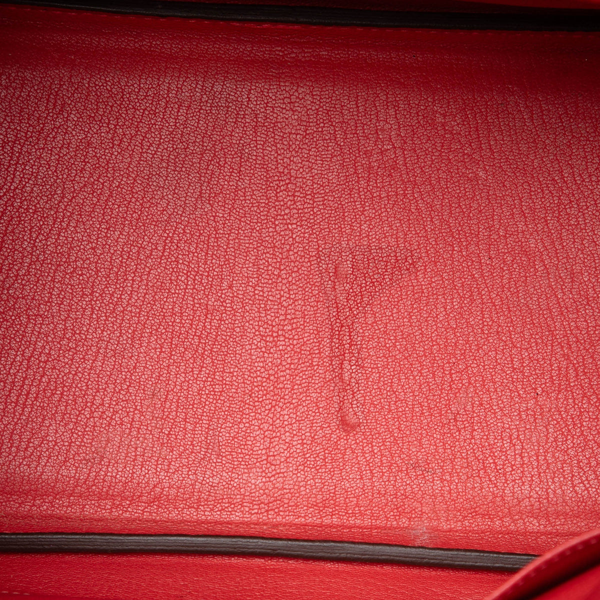 Birkin Handbag Red Clemence with Palladium Hardware 30