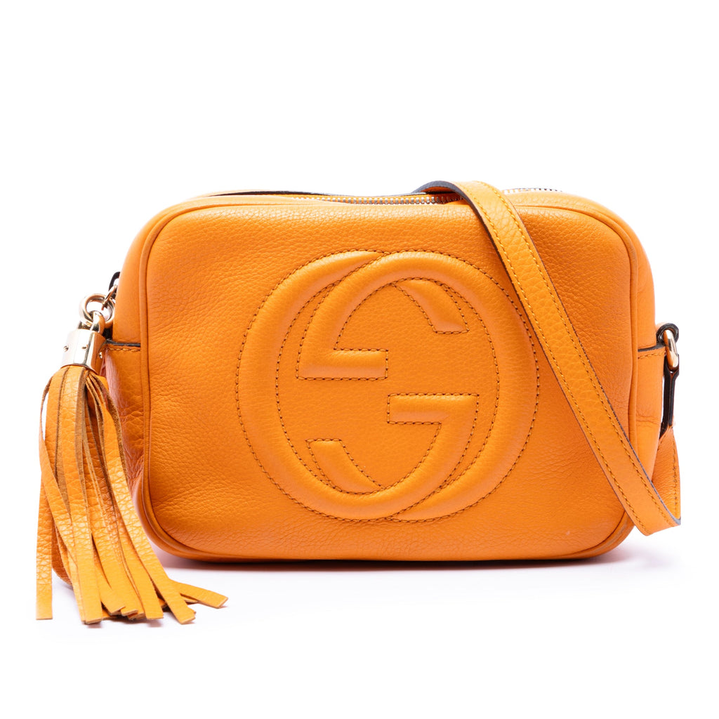 Soho Disco Crossbody Bag Leather Small