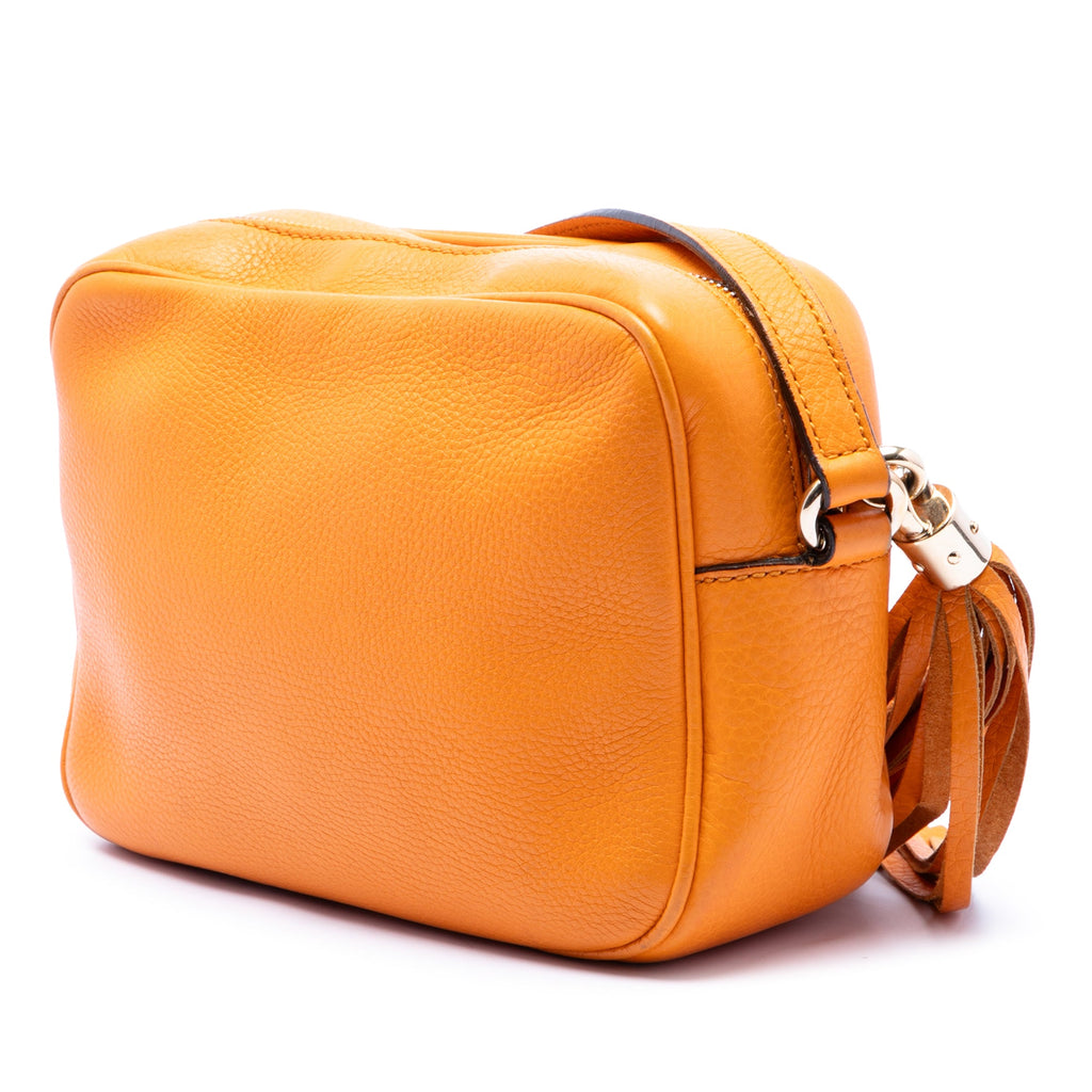 Soho Disco Crossbody Bag Leather Small
