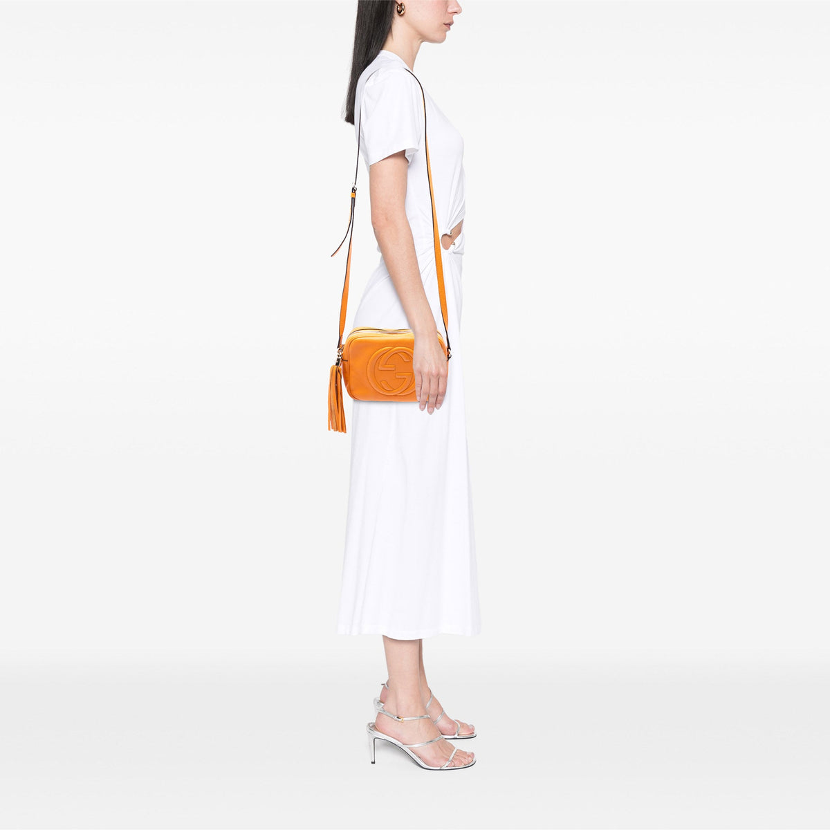 Soho Disco Crossbody Bag Leather Small