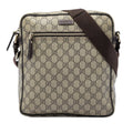 Front Zip Messenger GG Coated Canvas Medium
