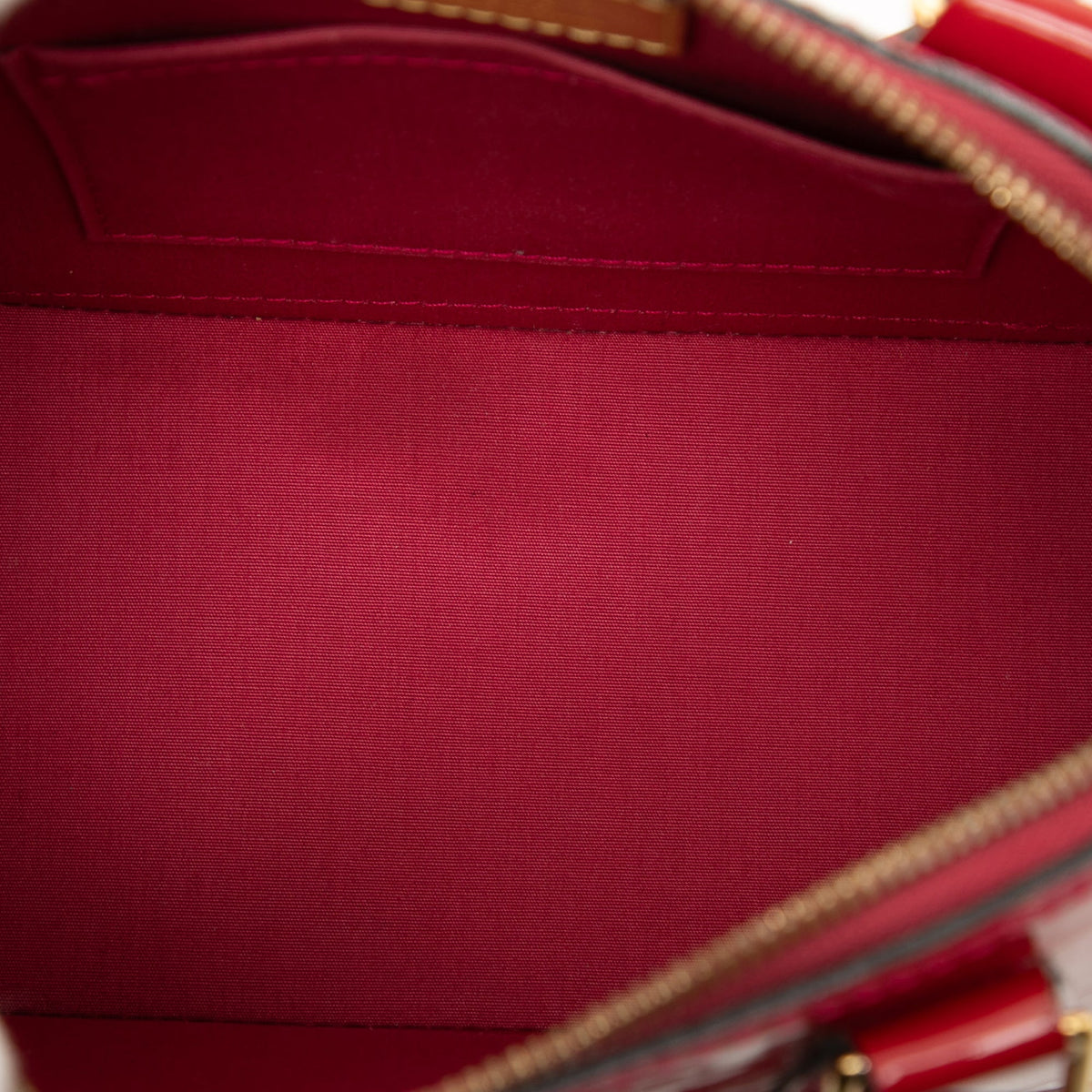 Alma Handbag Monogram Vernis BB