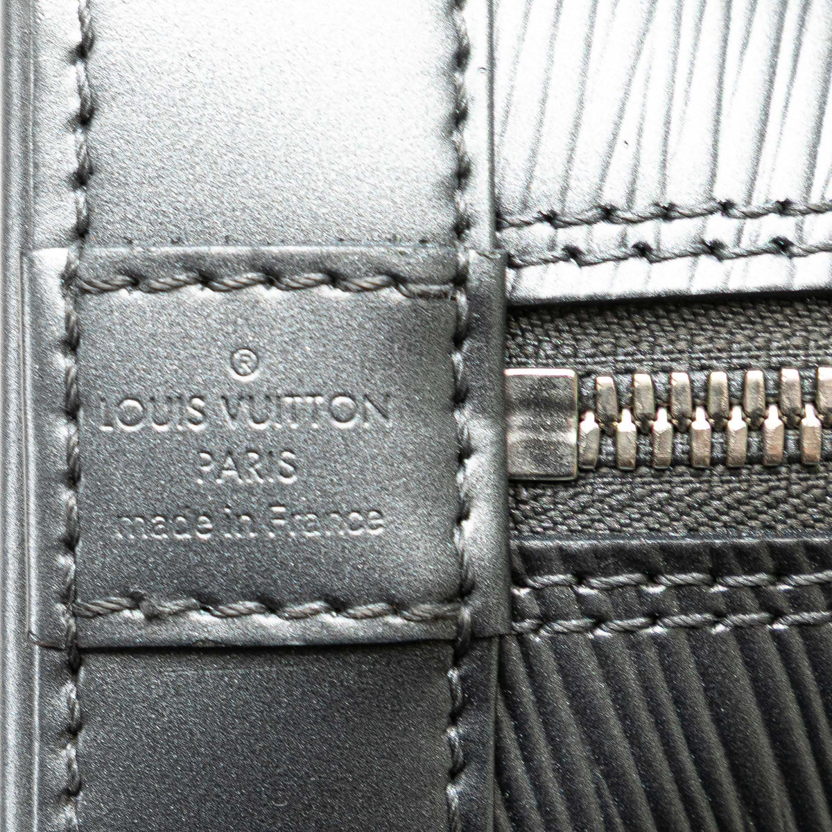 Alma Handbag Epi Leather BB