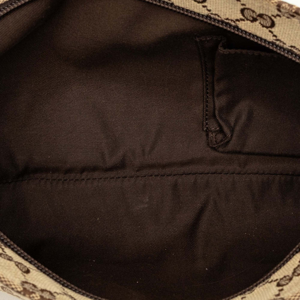 Web Strap Messenger Bag GG Canvas Small