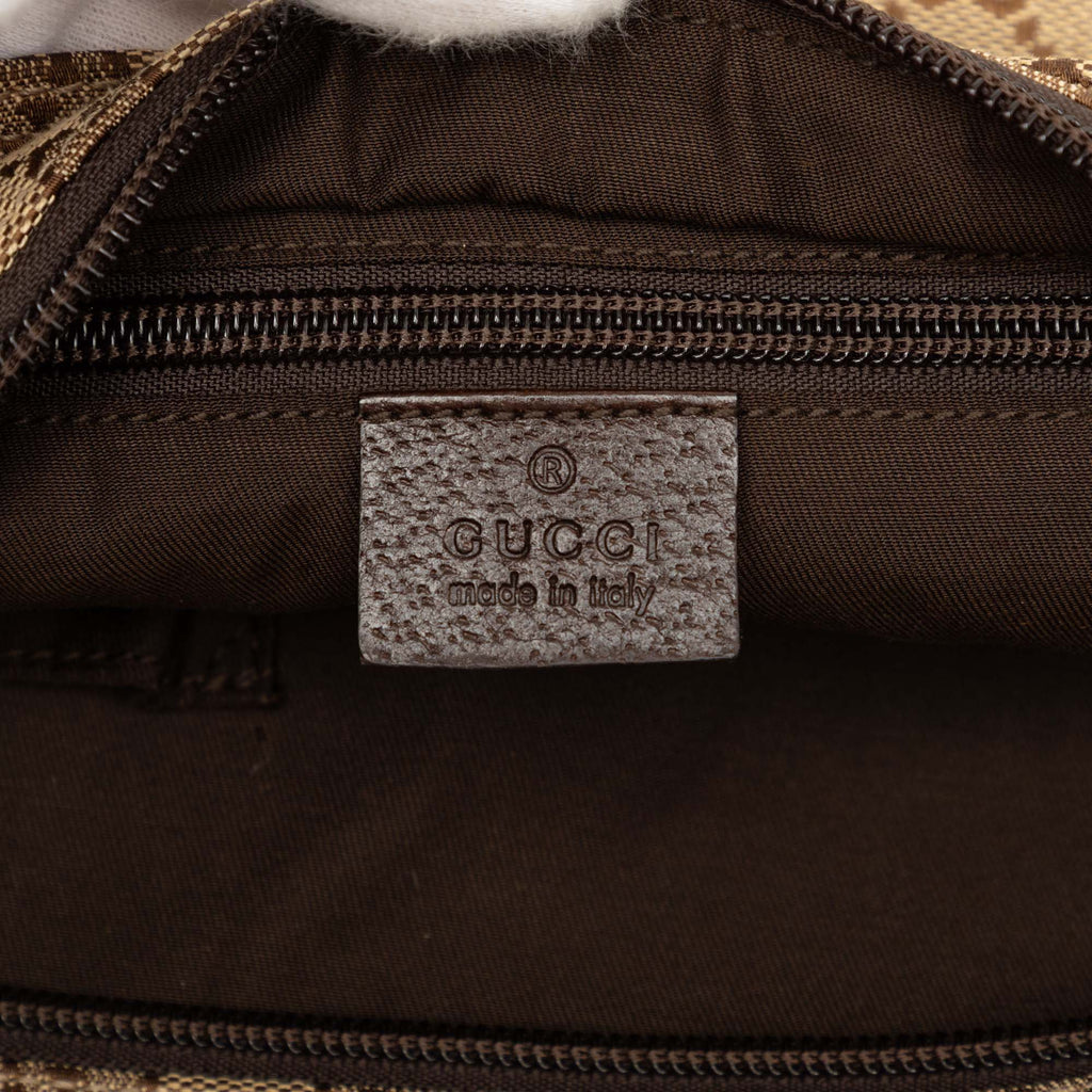 Web Strap Messenger Bag GG Canvas Small