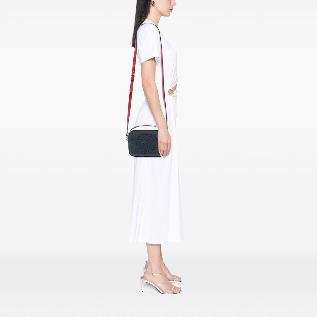 Soho Disco Crossbody Bag Leather Small