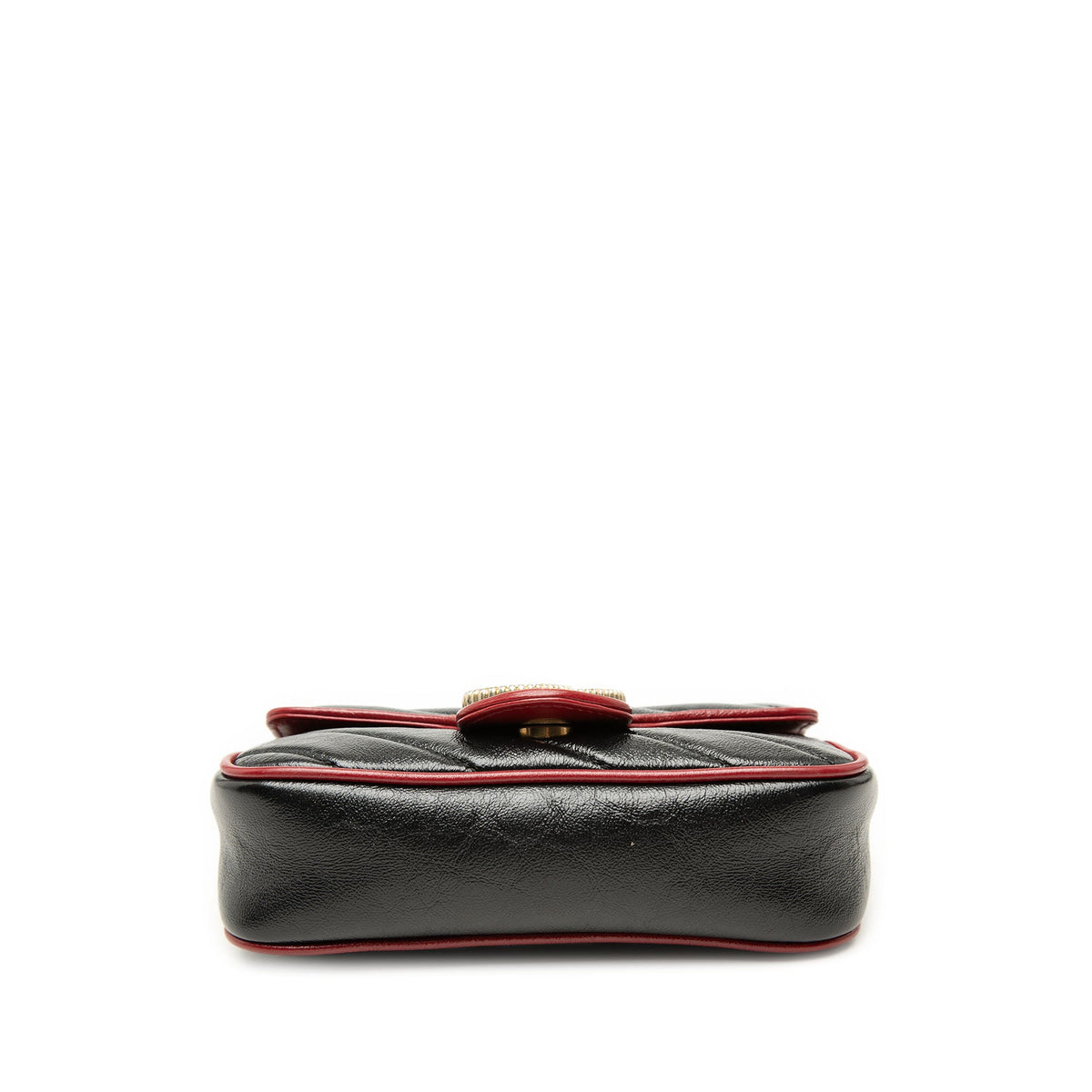 GG Marmont Flap Bag Diagonal Quilted Leather Super Mini